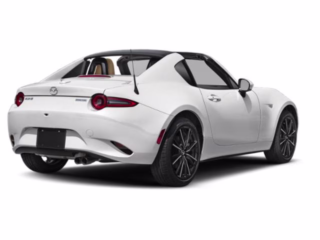 2026 Snowflake White Pearl Mica Mazda Mazda MX-5 Miata RF Grand Touring RWD Convertible
