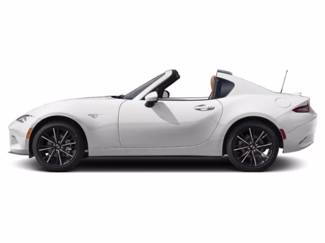 2026 Snowflake White Pearl Mica Mazda Mazda MX-5 Miata RF Grand Touring RWD Convertible