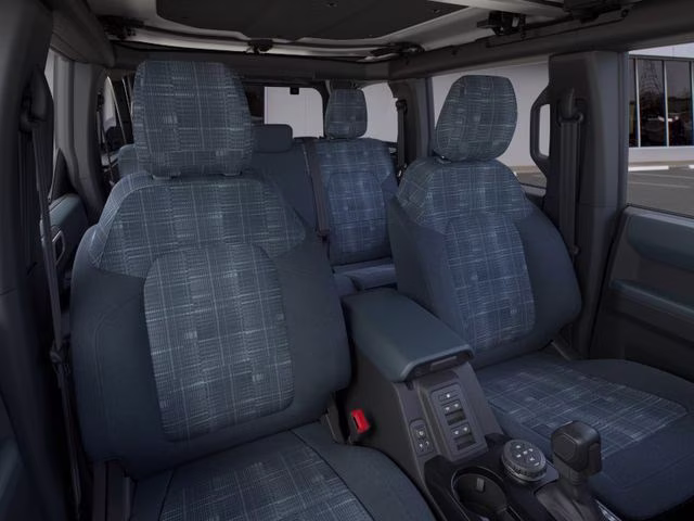 2026 Shadow Black Ford Bronco Heritage Edition 4X4 SUV