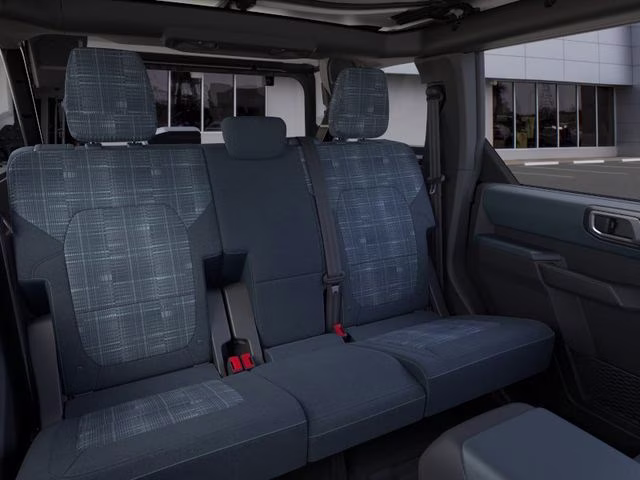2026 Shadow Black Ford Bronco Heritage Edition 4X4 SUV