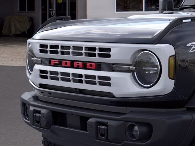 2026 Shadow Black Ford Bronco Heritage Edition 4X4 SUV