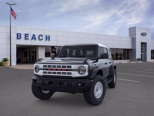 2026 Shadow Black Ford Bronco Heritage Edition 4X4 SUV