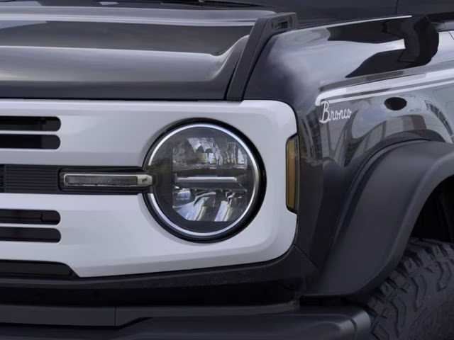 2026 Shadow Black Ford Bronco Heritage Edition 4X4 SUV