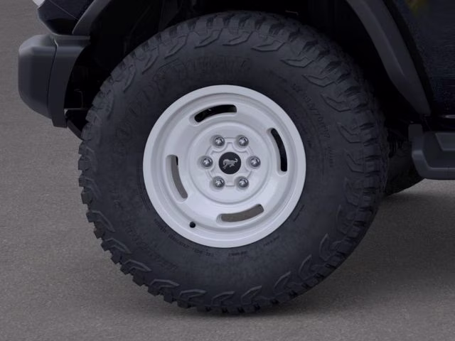 2026 Shadow Black Ford Bronco Heritage Edition 4X4 SUV