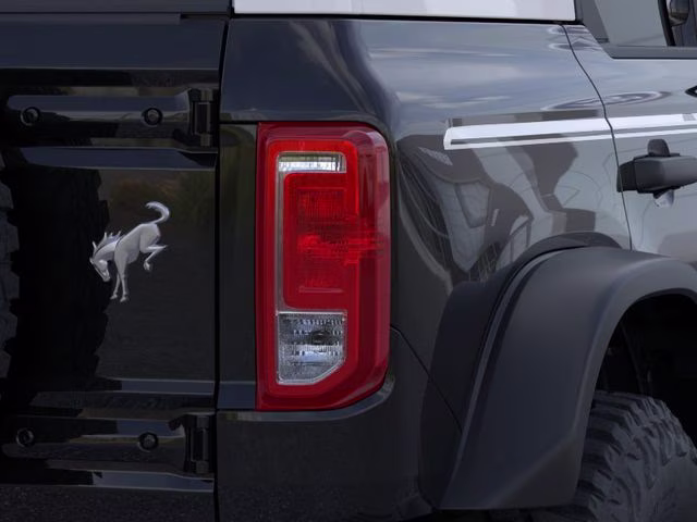2026 Shadow Black Ford Bronco Heritage Edition 4X4 SUV
