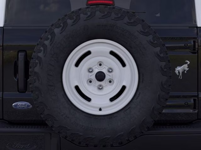2026 Shadow Black Ford Bronco Heritage Edition 4X4 SUV