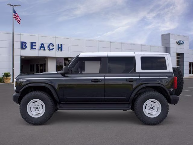 2026 Shadow Black Ford Bronco Heritage Edition 4X4 SUV