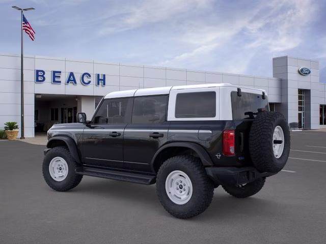 2026 Shadow Black Ford Bronco Heritage Edition 4X4 SUV