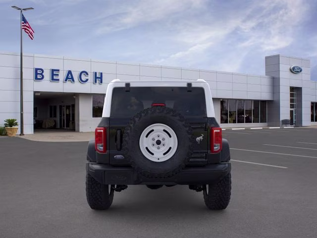 2026 Shadow Black Ford Bronco Heritage Edition 4X4 SUV