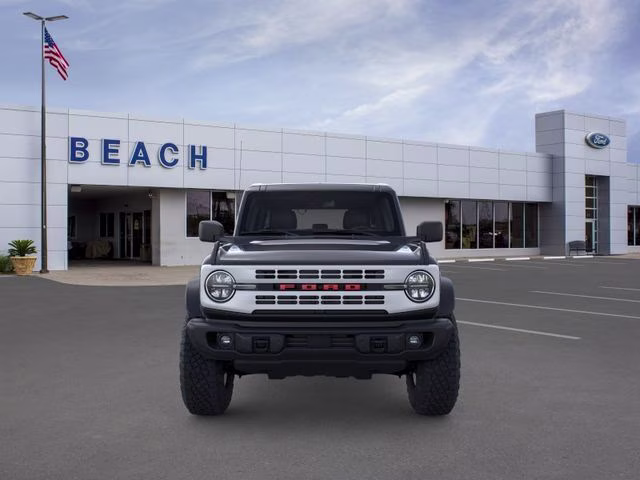 2026 Shadow Black Ford Bronco Heritage Edition 4X4 SUV