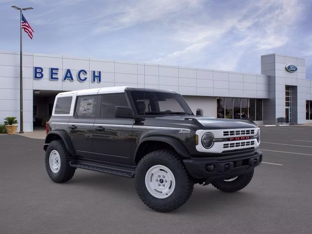 2026 Shadow Black Ford Bronco Heritage Edition 4X4 SUV