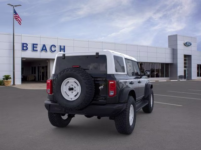 2026 Shadow Black Ford Bronco Heritage Edition 4X4 SUV