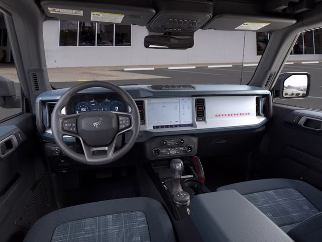 2026 Shadow Black Ford Bronco Heritage Edition 4X4 SUV