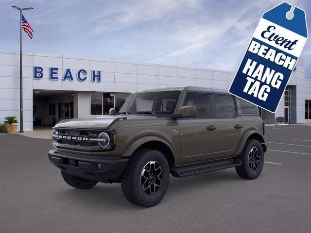 2026 Gray Ford Bronco Outer Banks 4X4 SUV