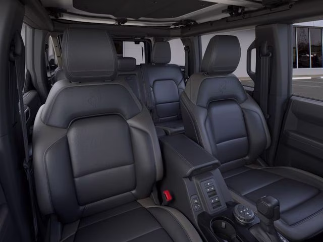 2026 Gray Ford Bronco Outer Banks 4X4 SUV