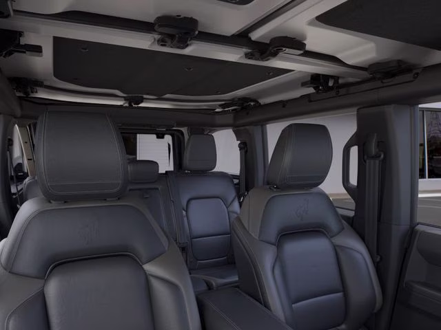 2026 Gray Ford Bronco Outer Banks 4X4 SUV