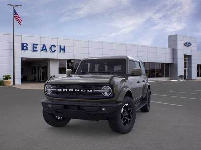 2026 Gray Ford Bronco Outer Banks 4X4 SUV