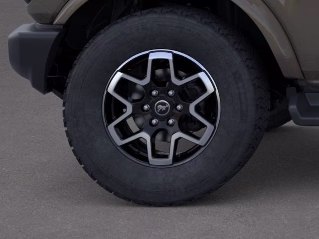 2026 Gray Ford Bronco Outer Banks 4X4 SUV
