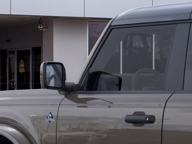 2026 Gray Ford Bronco Outer Banks 4X4 SUV