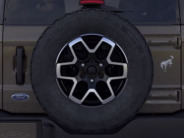 2026 Gray Ford Bronco Outer Banks 4X4 SUV