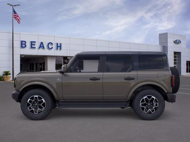 2026 Gray Ford Bronco Outer Banks 4X4 SUV