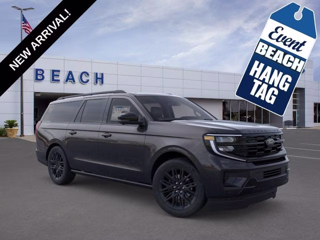 2026 Black Metallic Ford Expedition Max Platinum 4X4 SUV