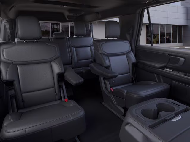 2026 Black Metallic Ford Expedition Max Platinum 4X4 SUV