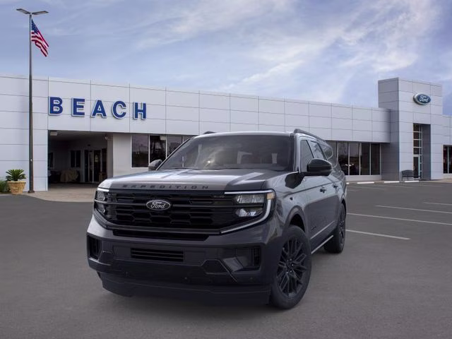 2026 Black Metallic Ford Expedition Max Platinum 4X4 SUV