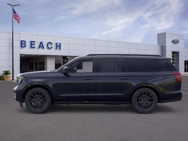 2026 Black Metallic Ford Expedition Max Platinum 4X4 SUV