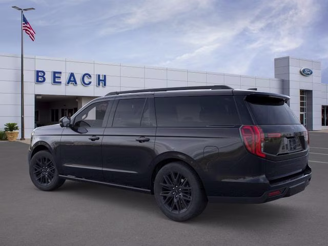 2026 Black Metallic Ford Expedition Max Platinum 4X4 SUV