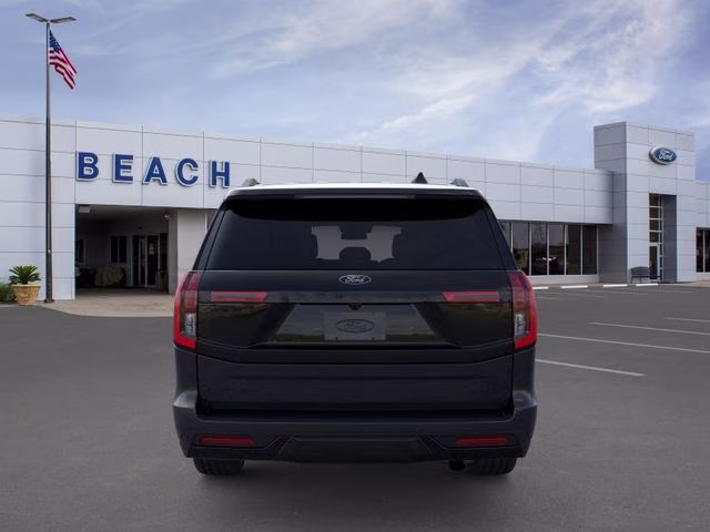 2026 Black Metallic Ford Expedition Max Platinum 4X4 SUV