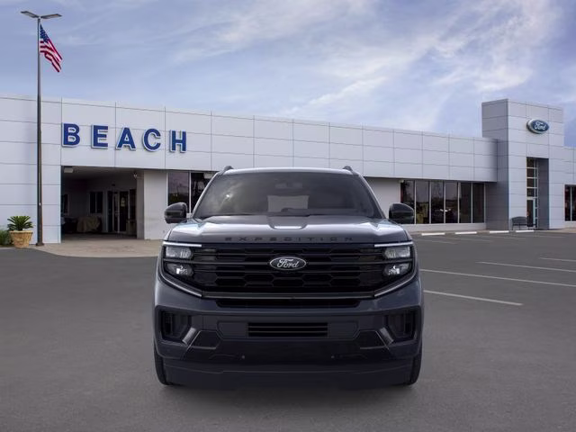 2026 Black Metallic Ford Expedition Max Platinum 4X4 SUV