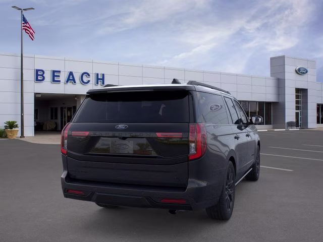 2026 Black Metallic Ford Expedition Max Platinum 4X4 SUV