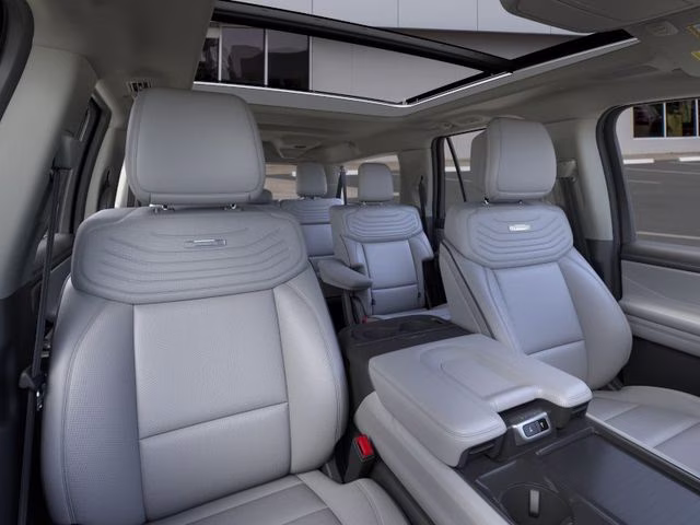 2026 White Ford Expedition Max Platinum 4X4 SUV