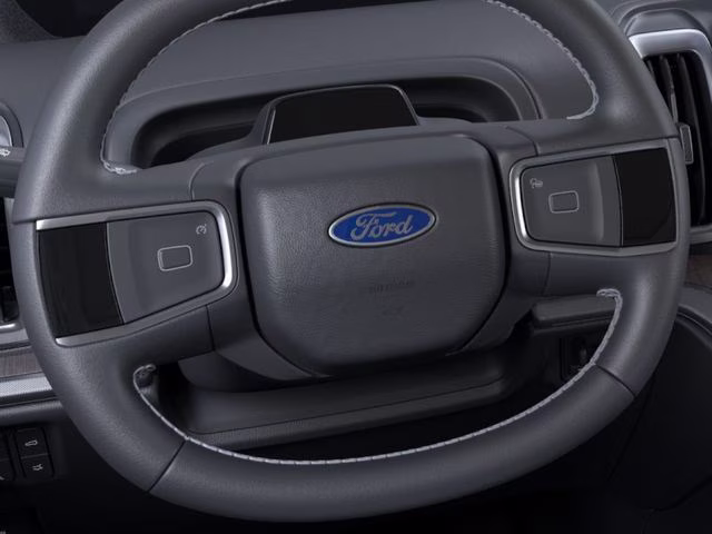 2026 White Ford Expedition Max Platinum 4X4 SUV