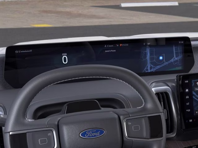 2026 White Ford Expedition Max Platinum 4X4 SUV