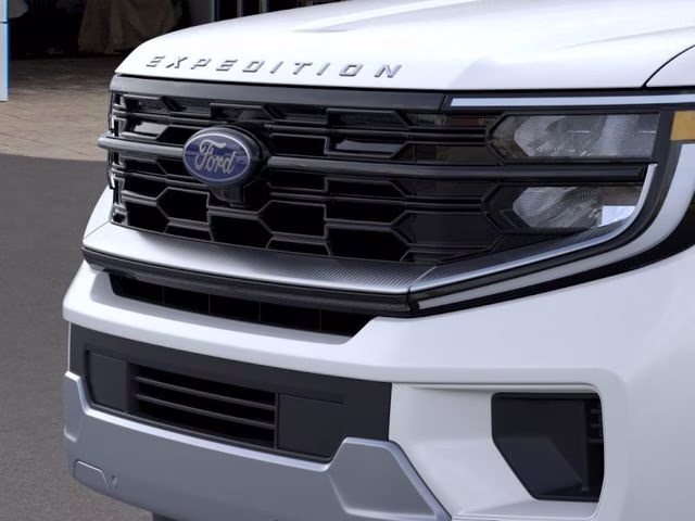 2026 White Ford Expedition Max Platinum 4X4 SUV