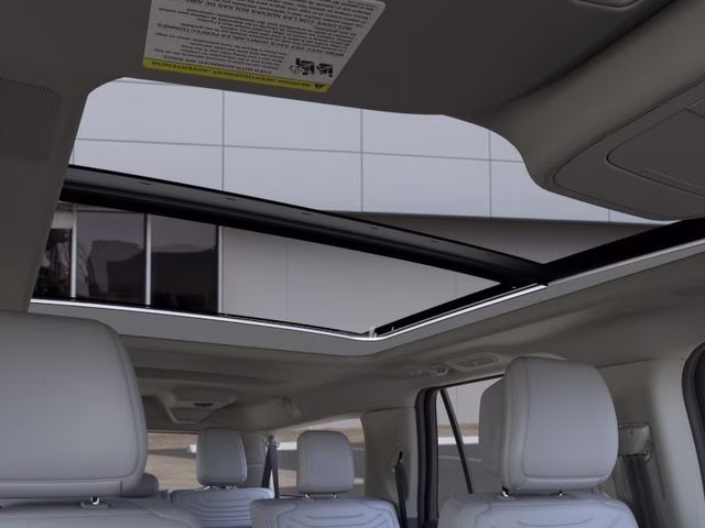 2026 White Ford Expedition Max Platinum 4X4 SUV