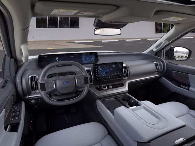 2026 White Ford Expedition Max Platinum 4X4 SUV