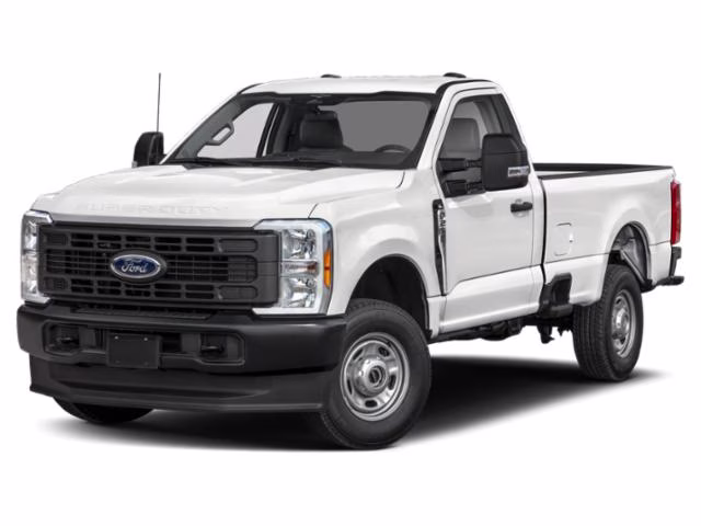 2026 Oxford White Ford Super Duty F-250 SRW XL RWD Truck