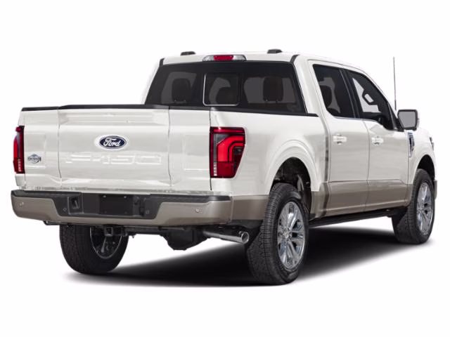 2026 White Ford F-150 King Ranch 4X4 Truck
