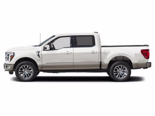 2026 White Ford F-150 King Ranch 4X4 Truck