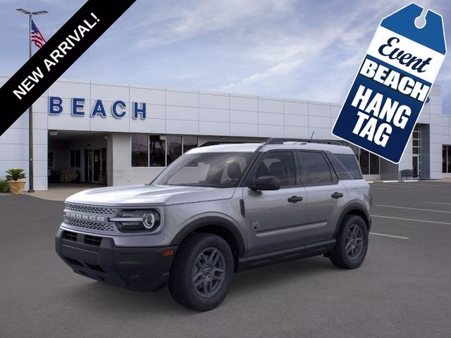 2026 Gray Metallic Ford Bronco Sport Big Bend 4X4 SUV