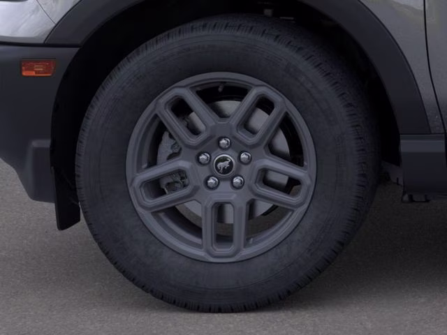 2026 Gray Metallic Ford Bronco Sport Big Bend 4X4 SUV