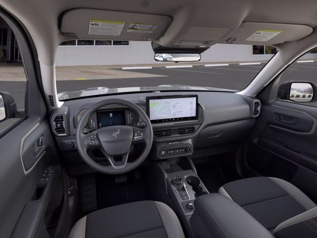 2026 Gray Metallic Ford Bronco Sport Big Bend 4X4 SUV