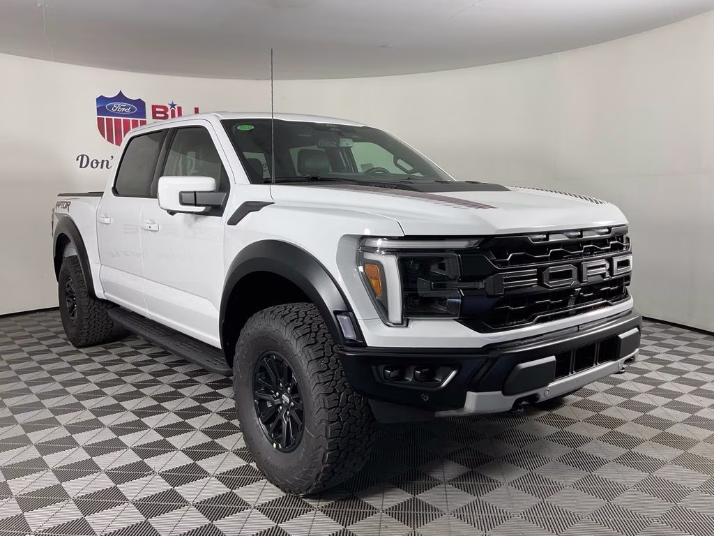 2026 Oxford White Ford F-150 Raptor 4X4 Truck