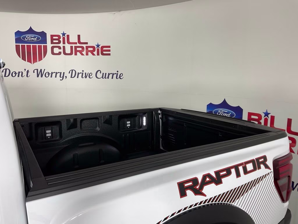 2026 Oxford White Ford F-150 Raptor 4X4 Truck
