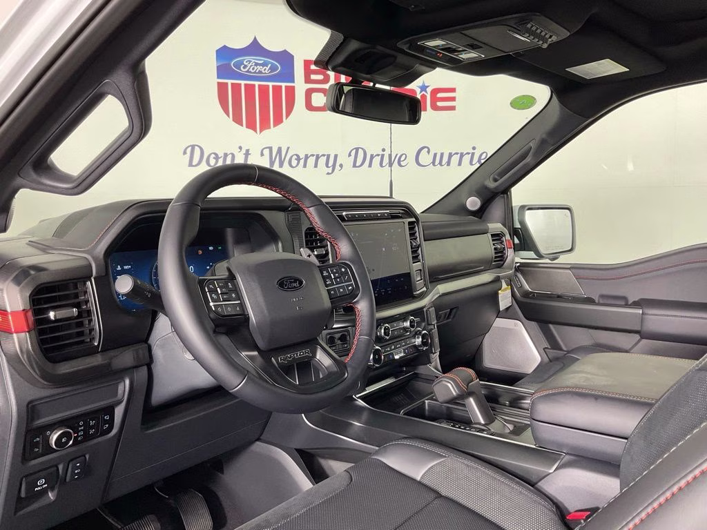 2026 Oxford White Ford F-150 Raptor 4X4 Truck