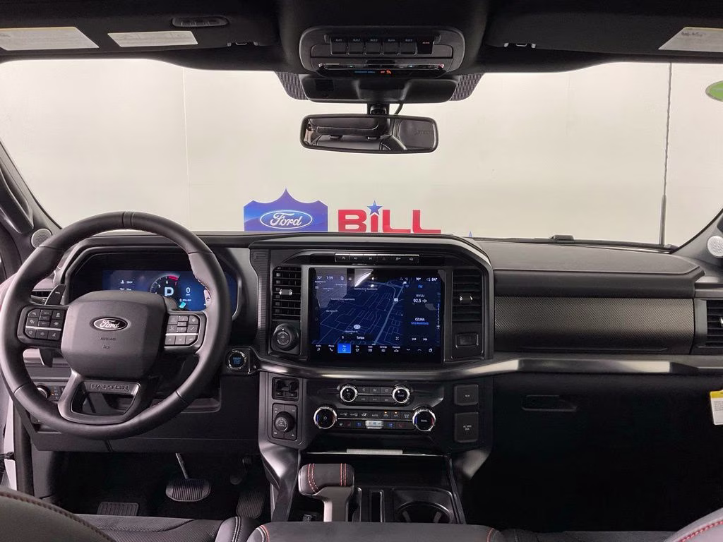 2026 Oxford White Ford F-150 Raptor 4X4 Truck