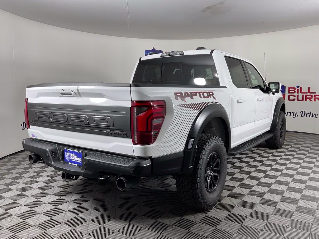 2026 Oxford White Ford F-150 Raptor 4X4 Truck